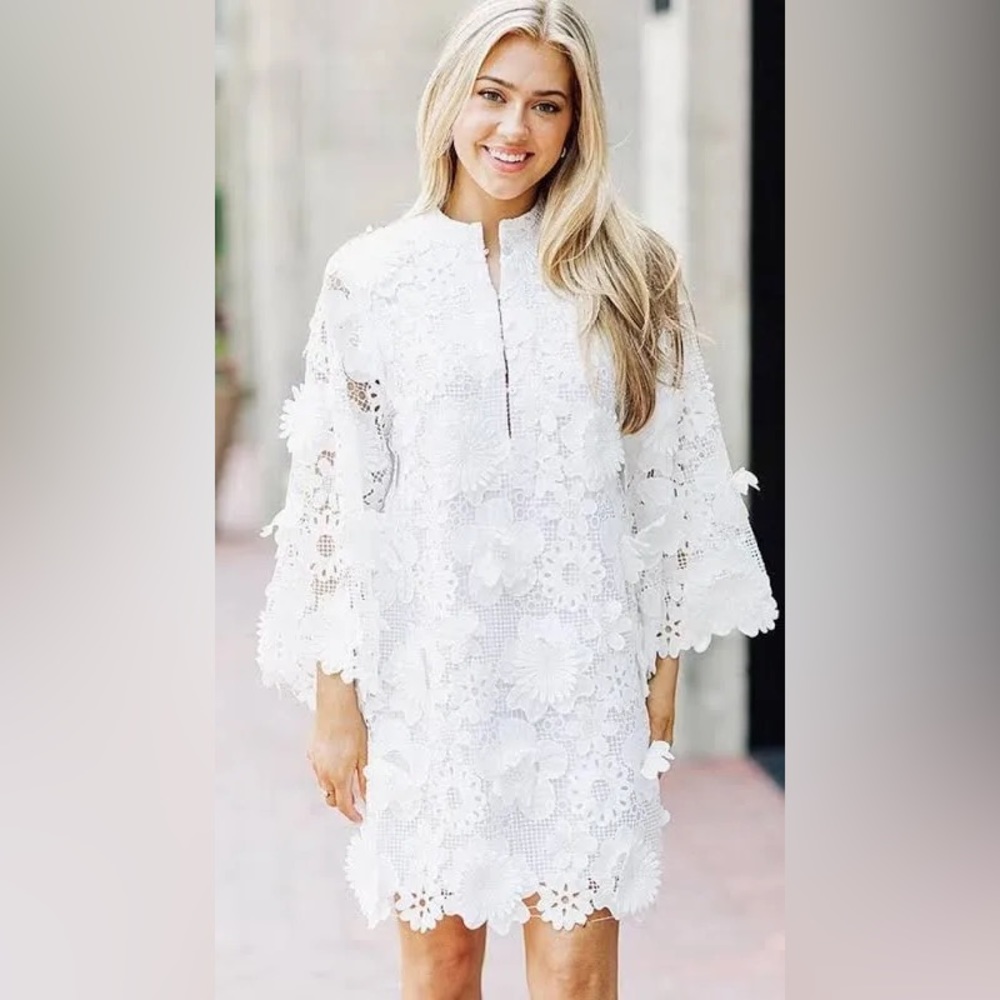 J.Marie - Seraphina Dress - White